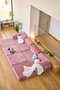 Atelier Del Sofa Sofá-Cama Esquinero Kanyon - Rosa